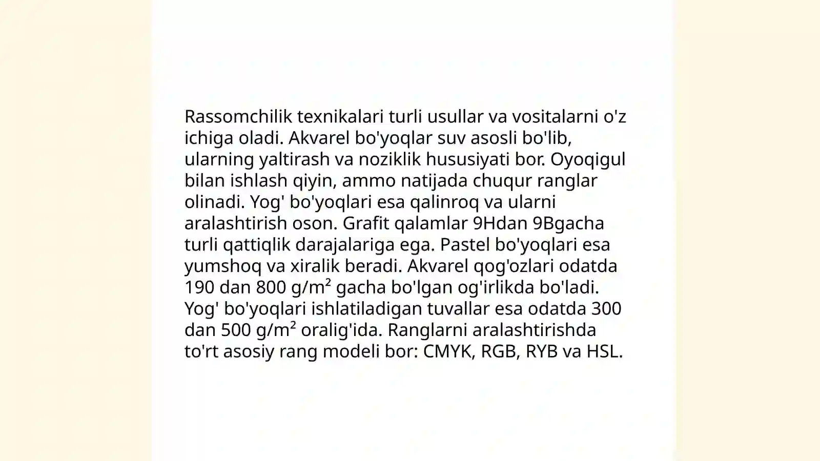 Tasviriy san'at 4