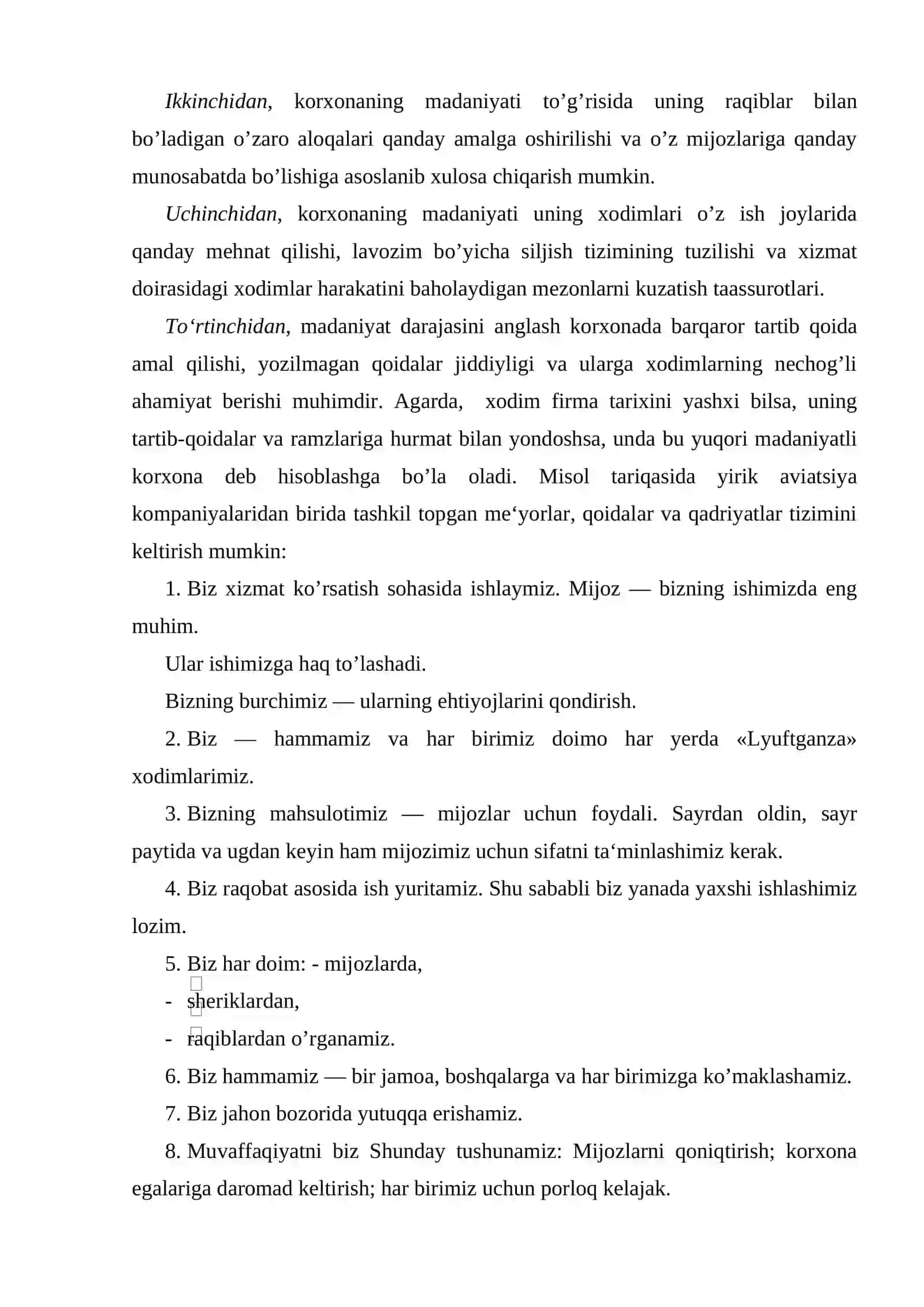 Turizm biznesida marketing muhiti tahlili 4