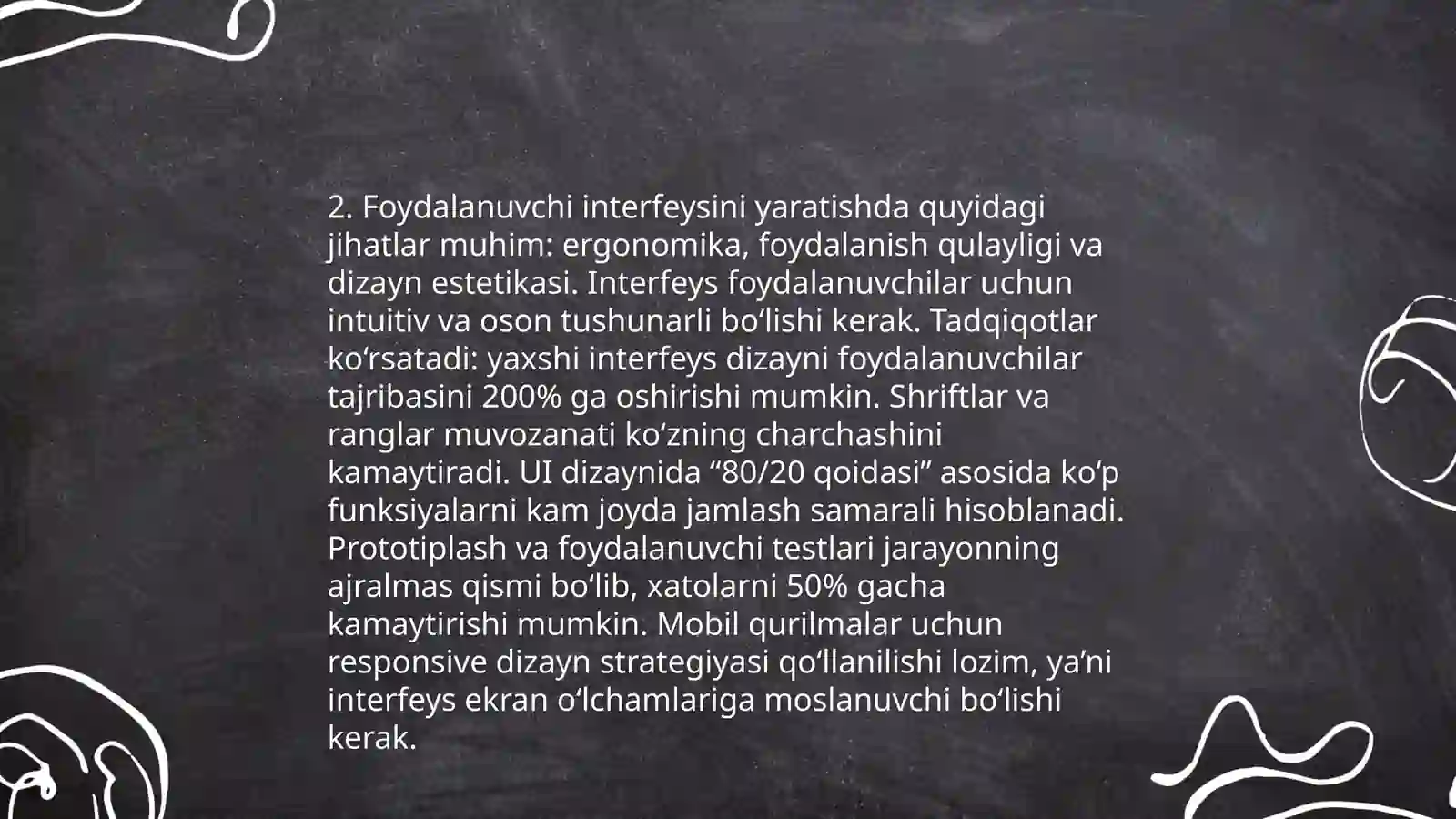 Ta’lim muassasasining elektron kundaligi va jurnalini yuritish uchun web ilova ishlab chiqish va tizimni konstruksiyalash va murakkabligini minimallashtirish 4