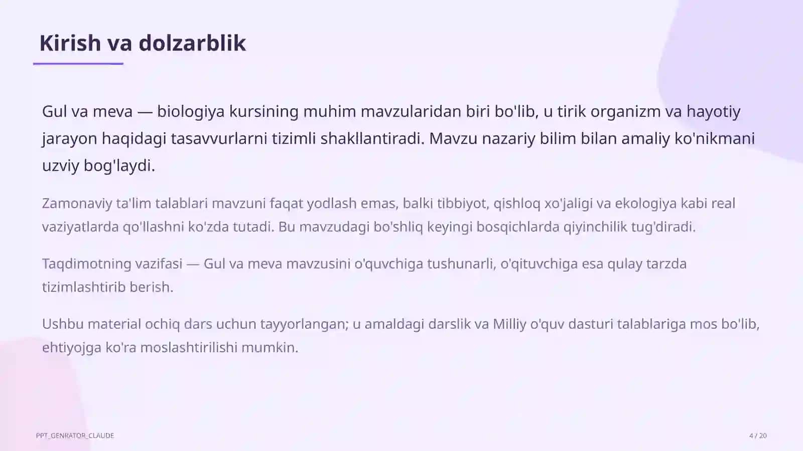 Gul va meva (5-sinf) 2