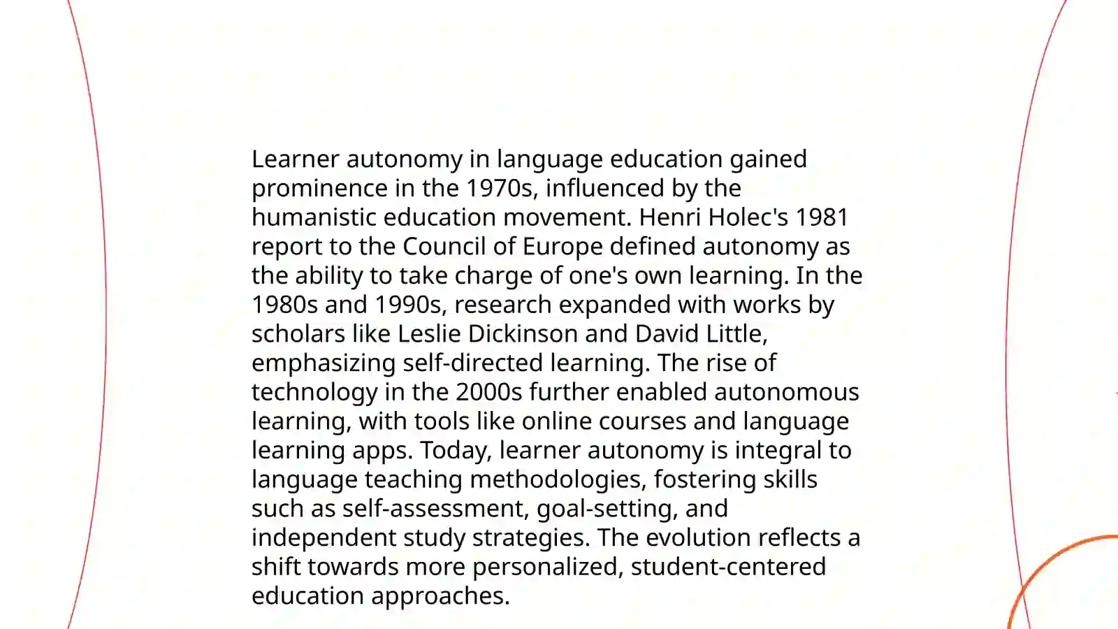 Learner autonomy 4
