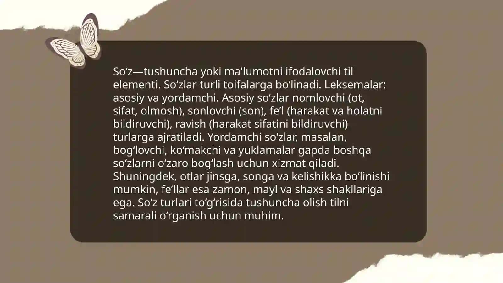 Leksikologiya va uning bo‘limlari 4