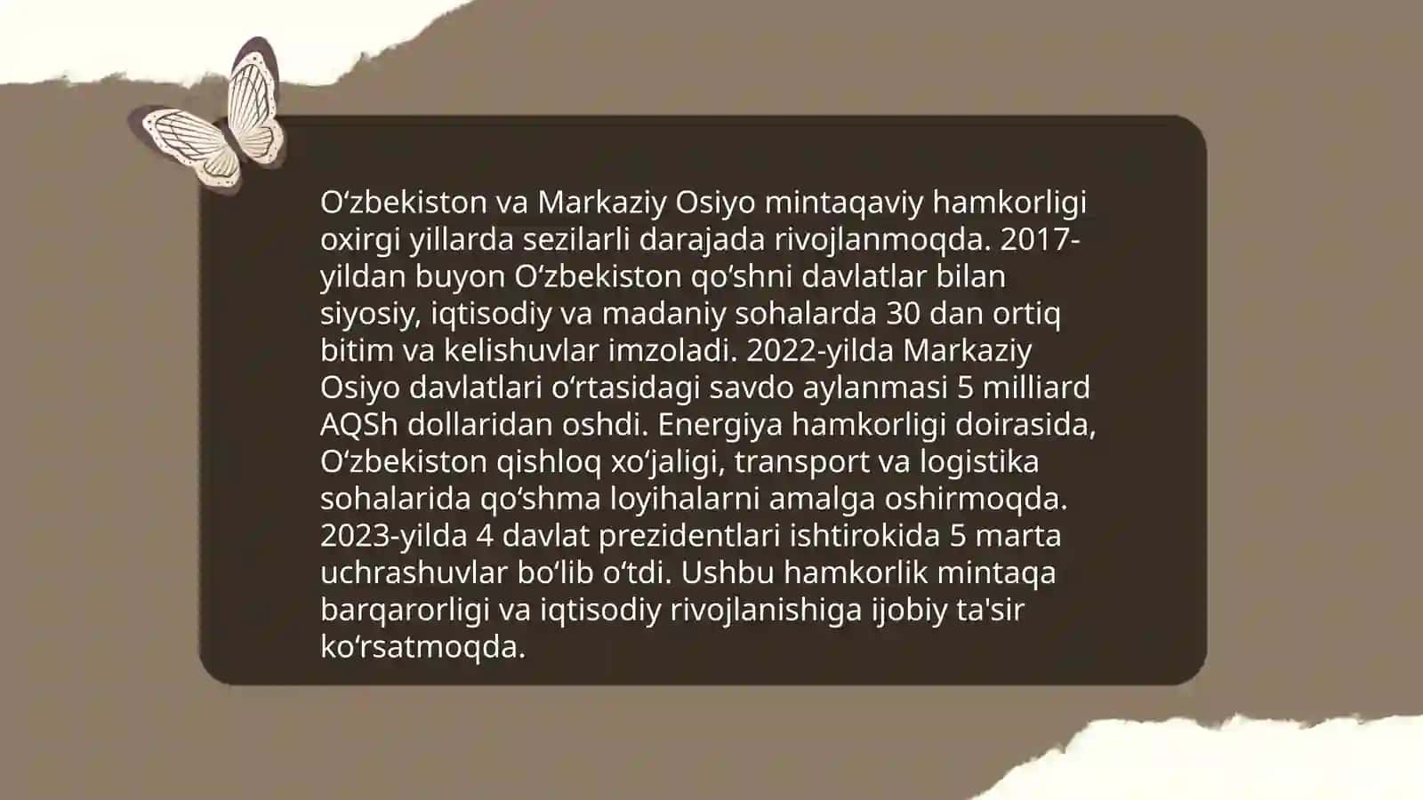O'zbekiston va jahon hamjamiyati 4