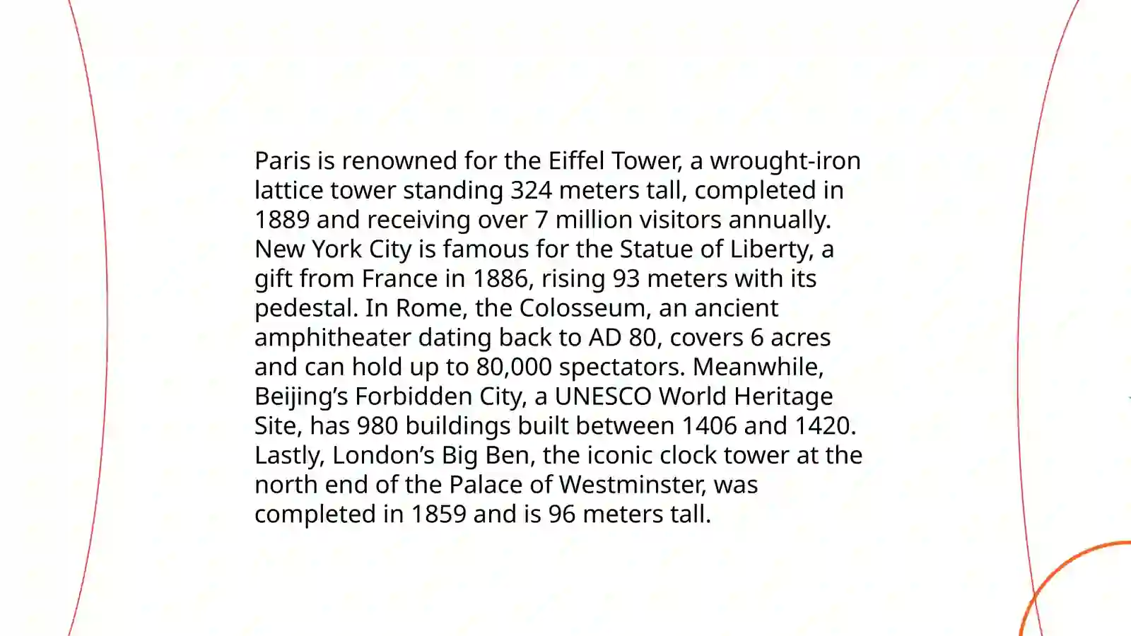 Famous cities 4