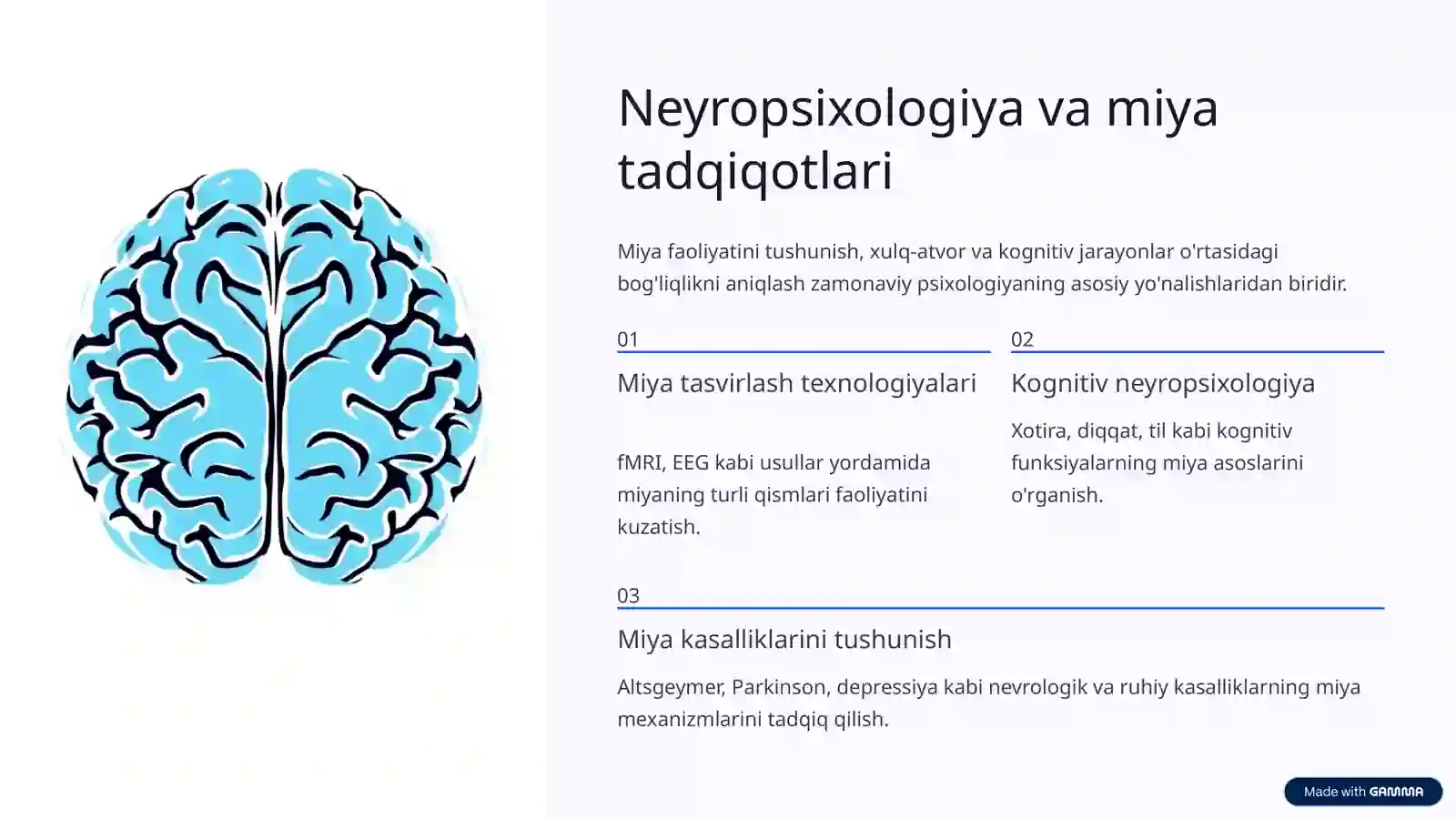 Psixologiyaning zamonaviy tendensiyalari 4