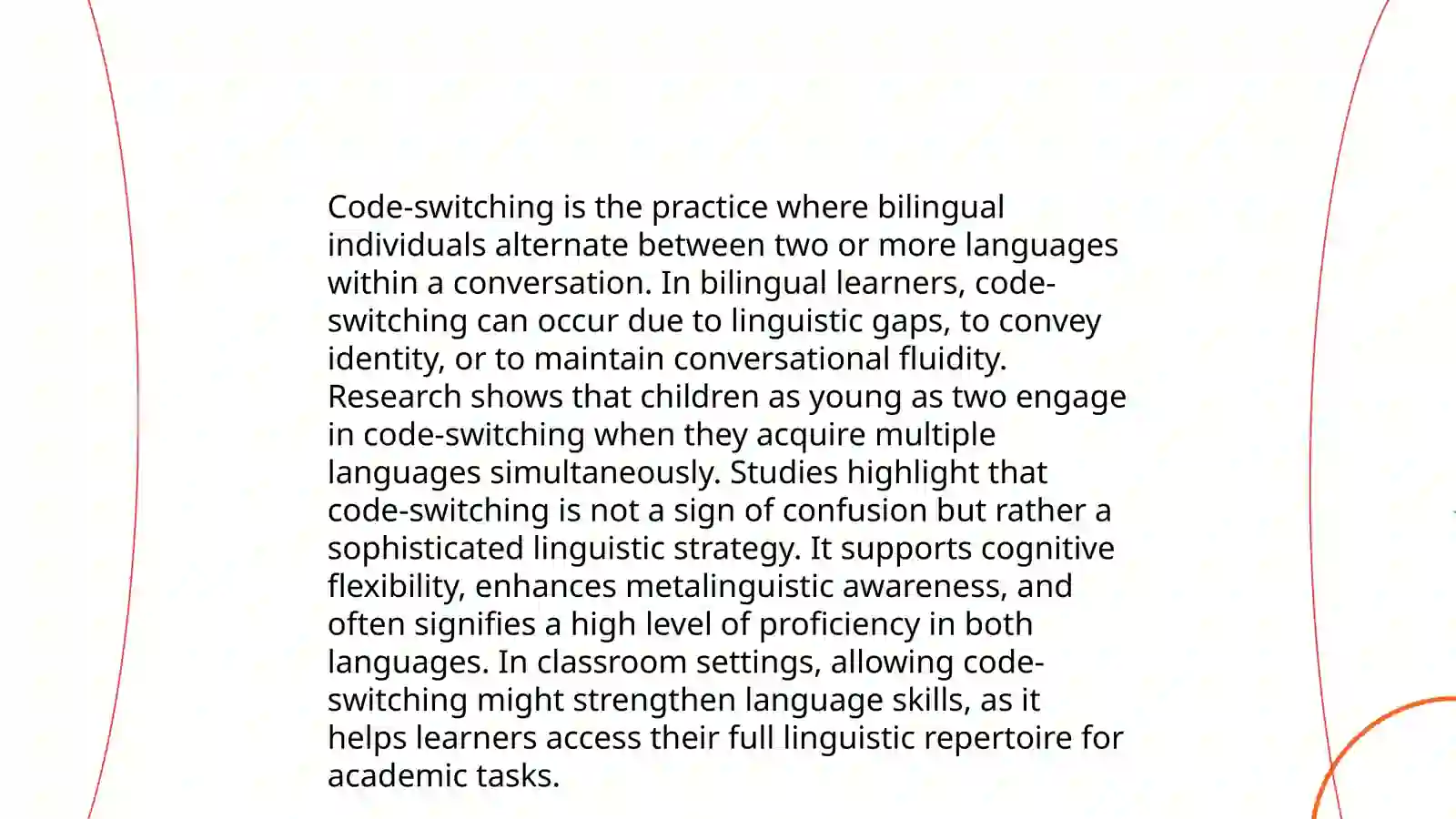 Bilingual approaches to language learning 4