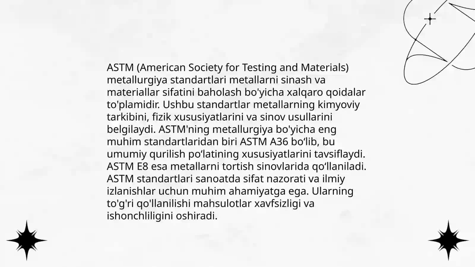 ASTM standartlari 4