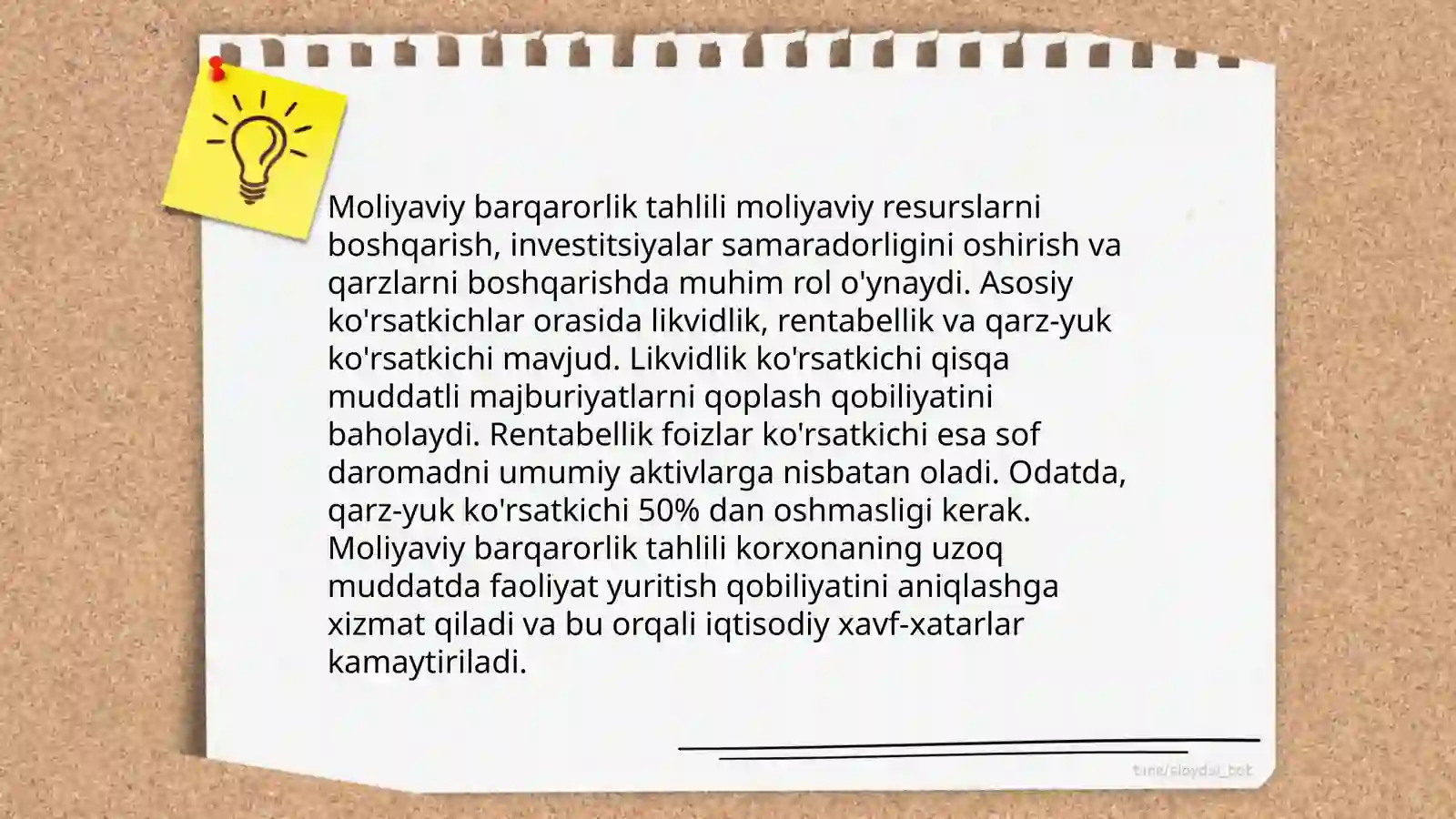 Buxgalteriya balansi tahlili 4
