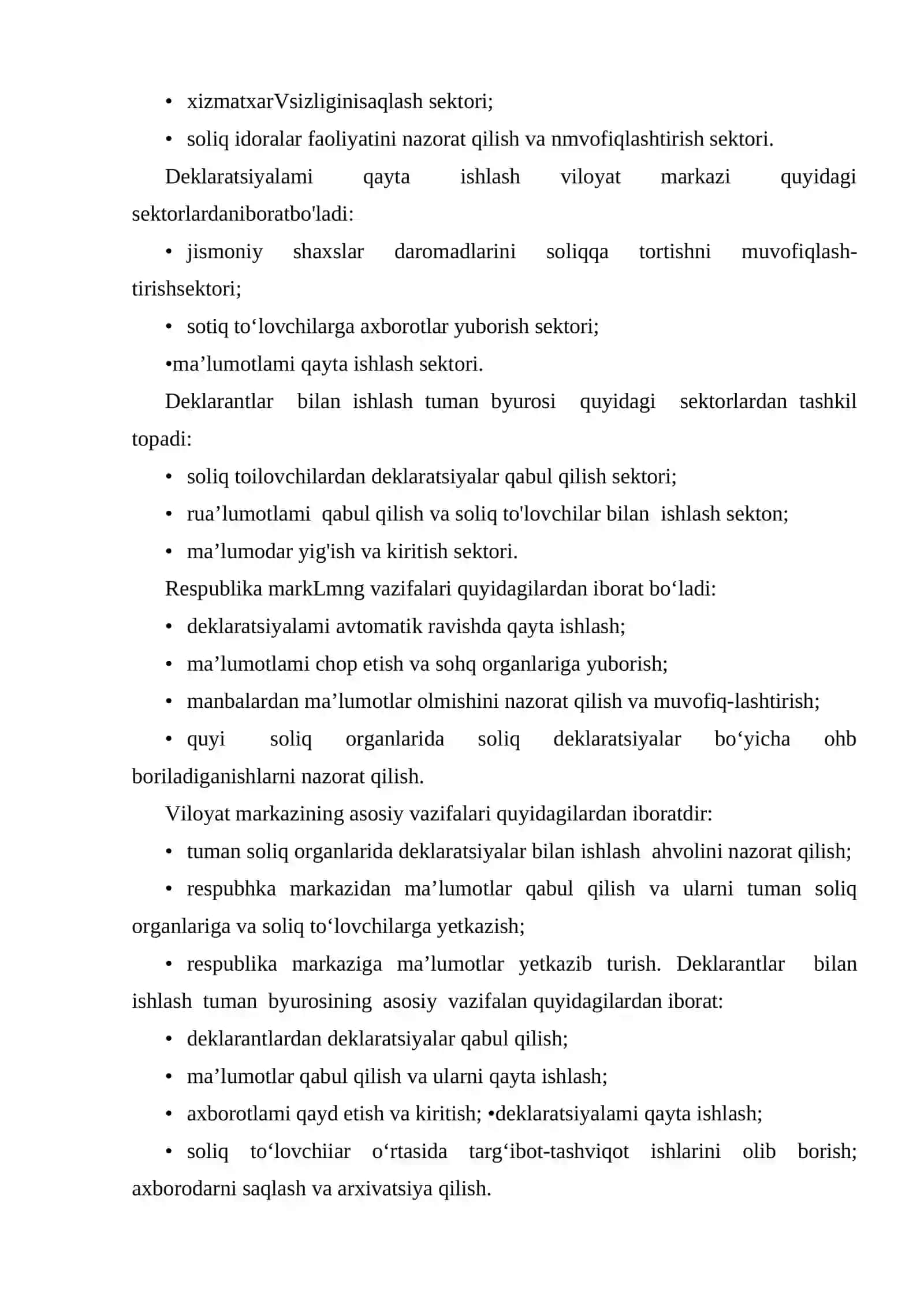 Jismoniy shaxslarga daromadlar tog’risidagi deklaratsiya asosida soliq solish 4