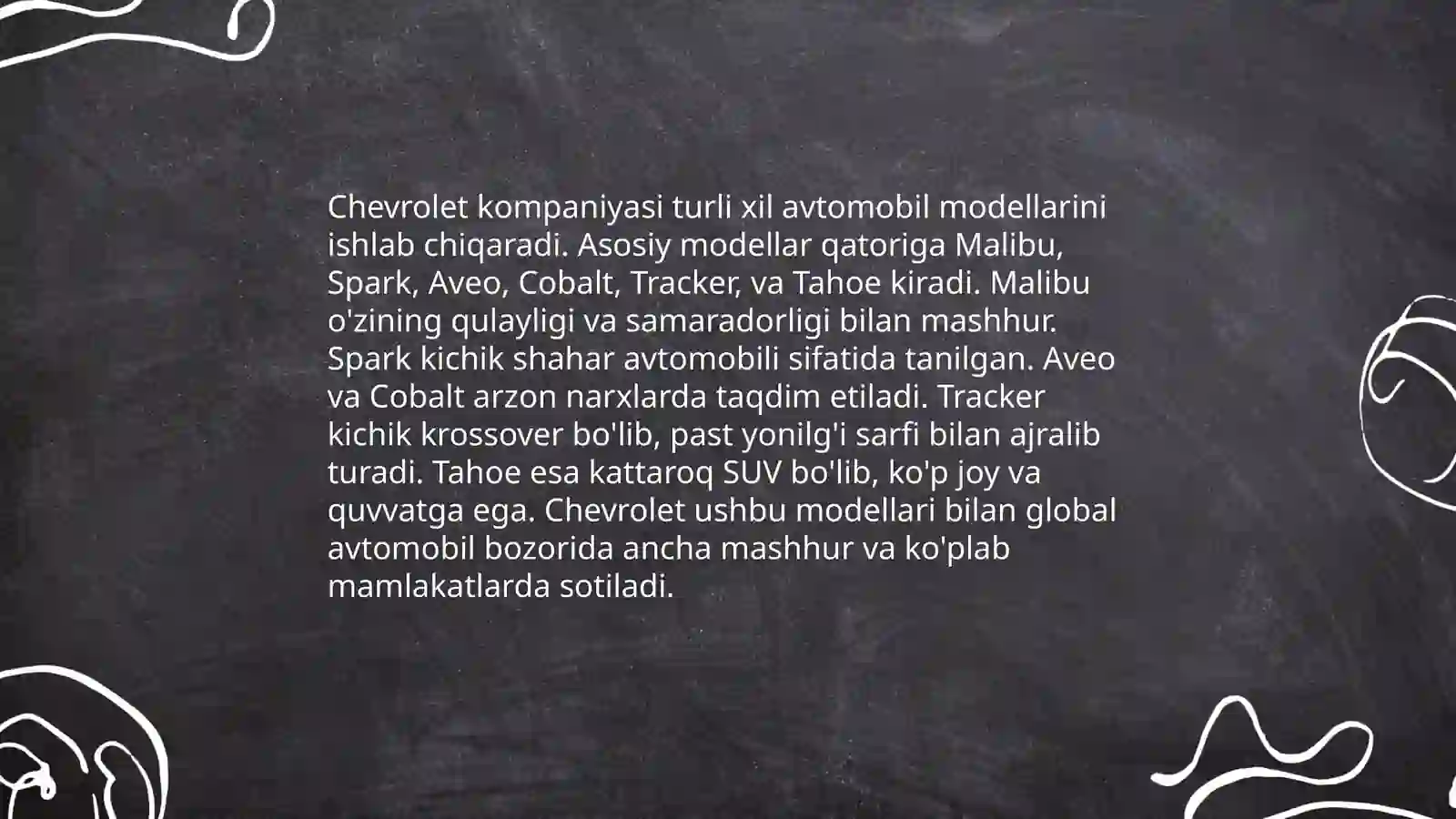 Chevrolet 4