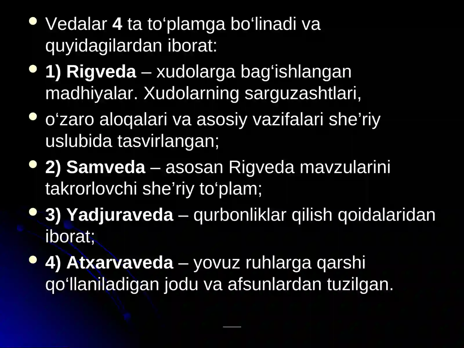 An’anaviy hind dinlari 4