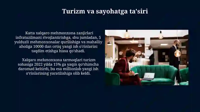 Xalqaro Mehmonxona Tarmoqlari 4