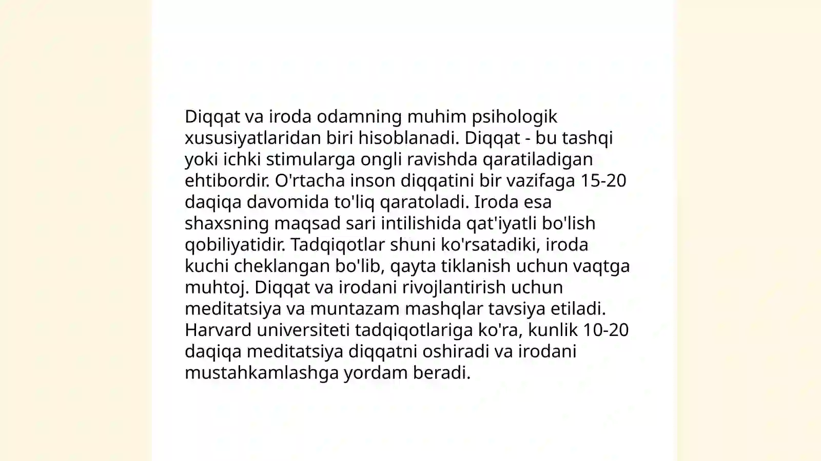 Amaliy psixalogiya yo‘nalishi 23.36-guruh talabasi Isroilova Dilnozaning tayyorlagan taqdimoti 4