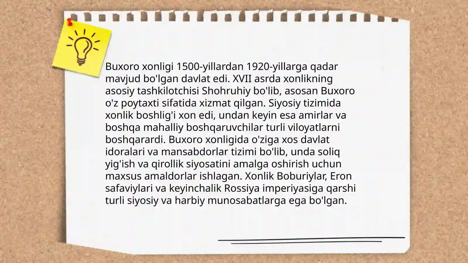 Buxoro tarixi kitobidan 4