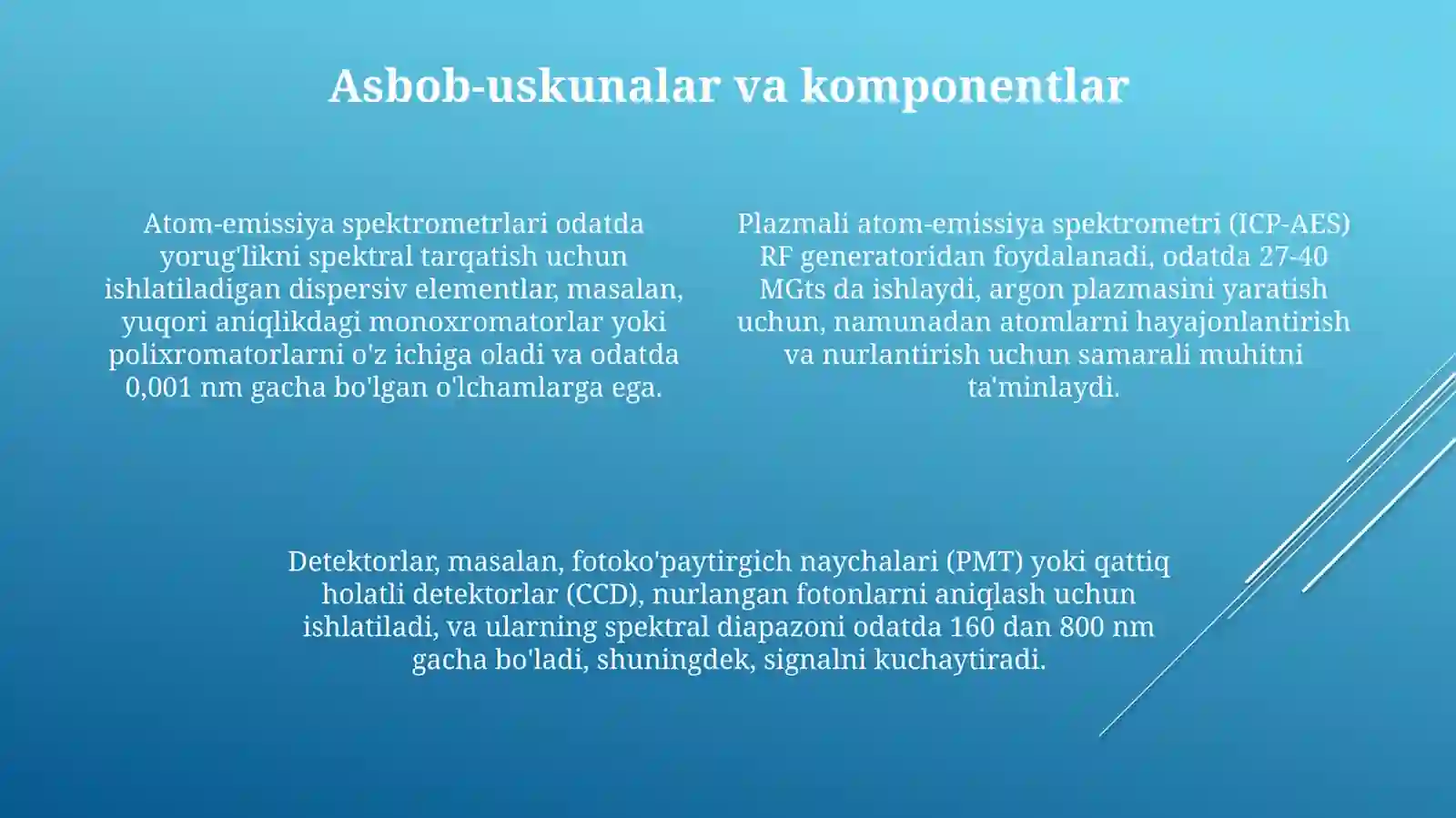 Atom-emission spektroskopiya 4