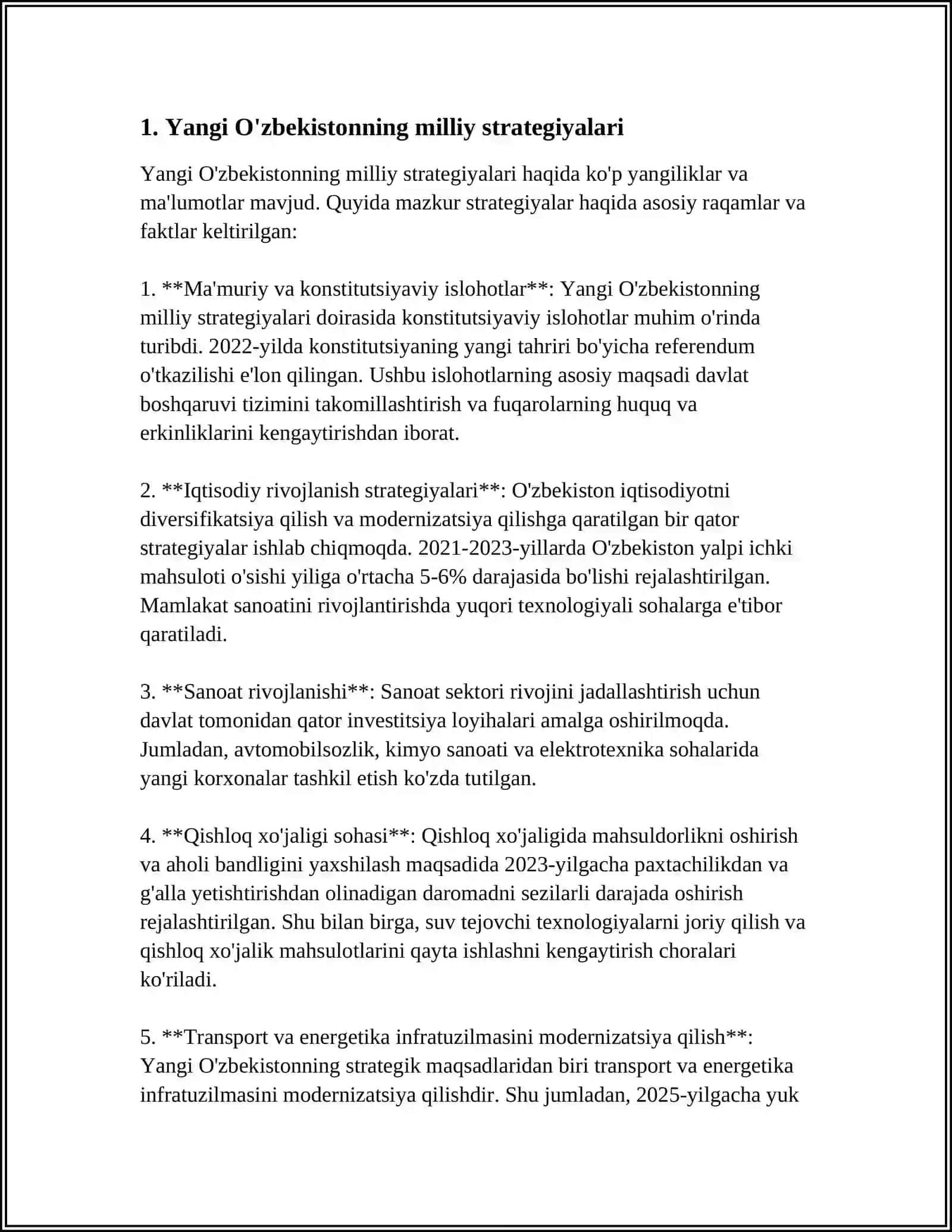 YANGILANAYOTGAN O'ZBEKISTON: MILLIY TIKLANISHDAN-MILLIY YUKSALISH SARI 4