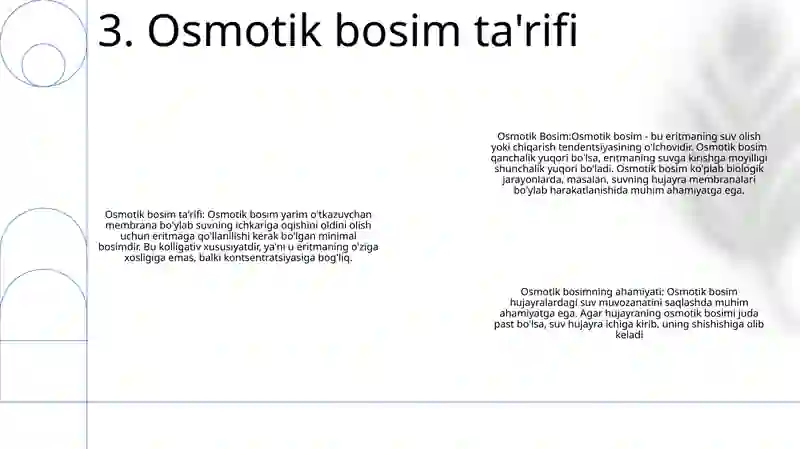 Osmotik Bosim 4