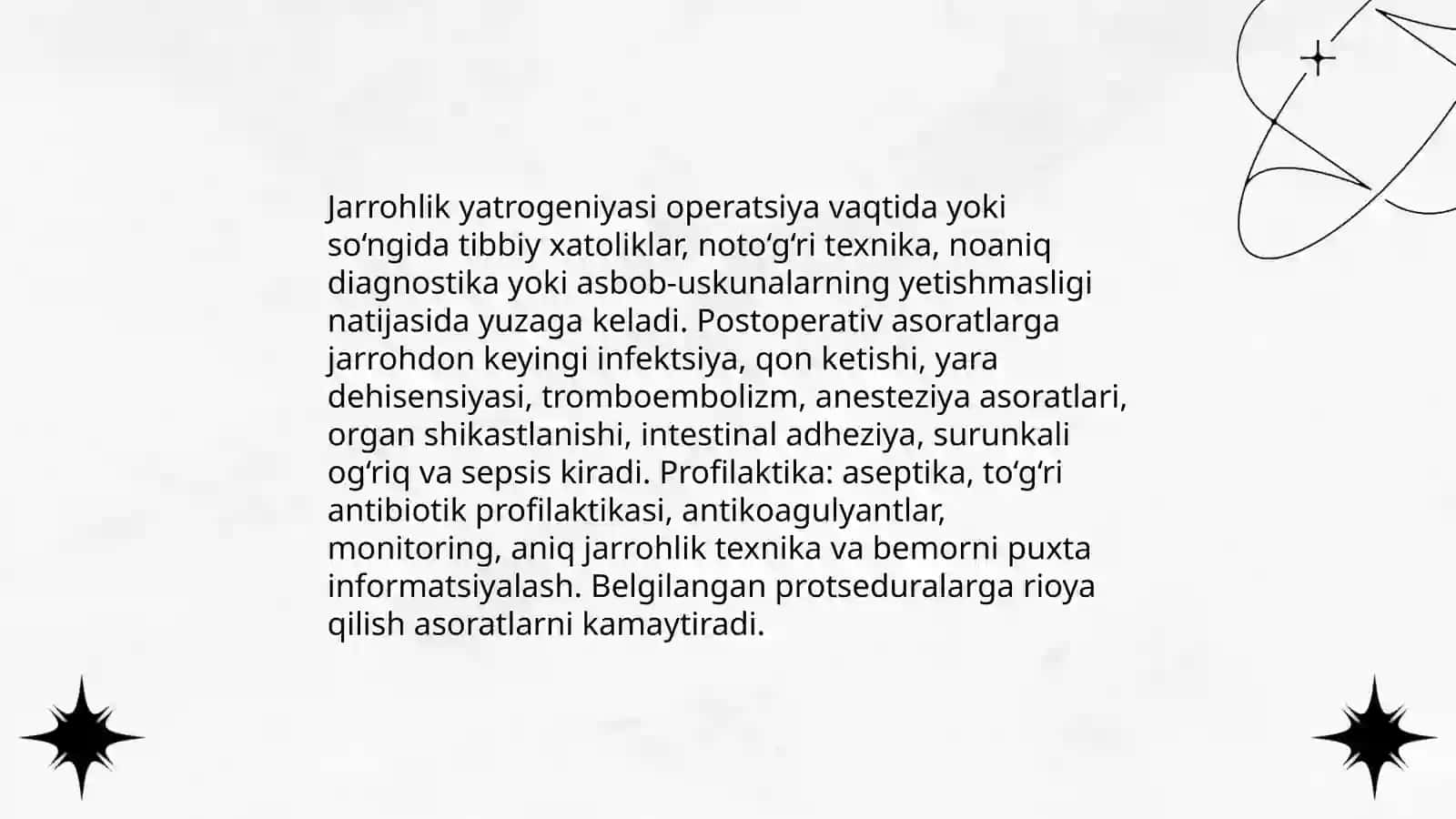 Tibbiyotda yatrogeniya muamolari 4