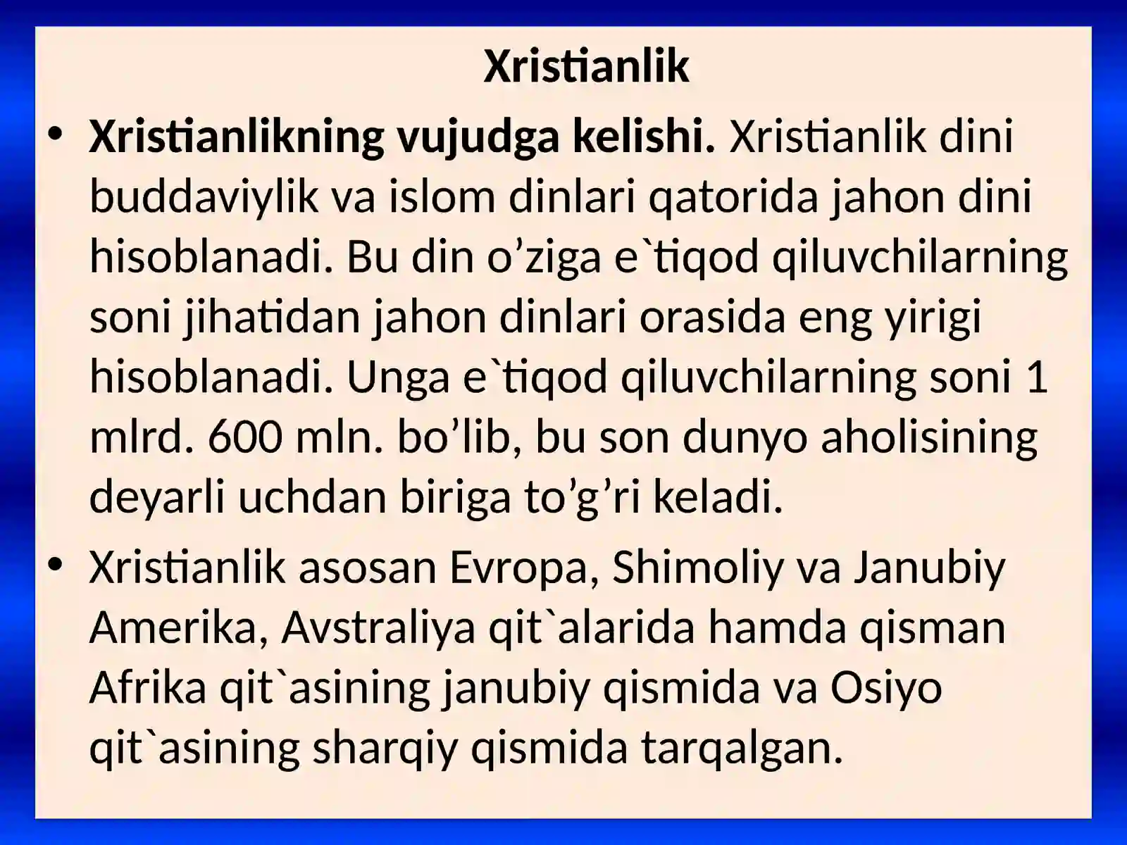 Xristianlik 4