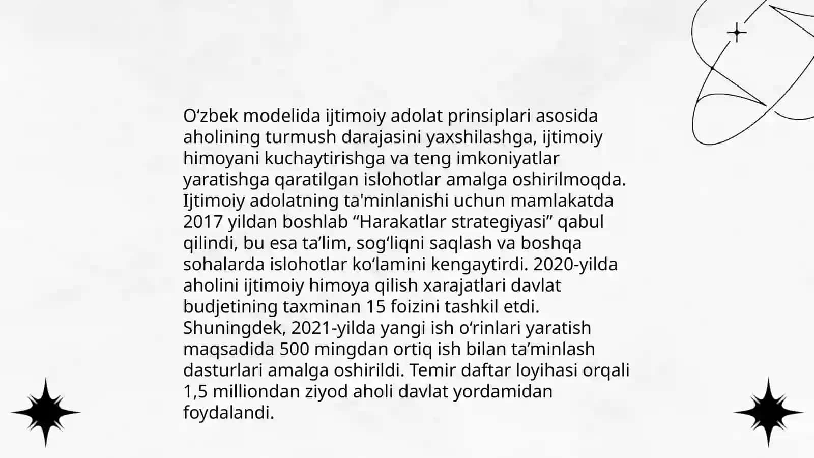Oʻzbek modelining iqtisodiy oʻziga xosliklari 4