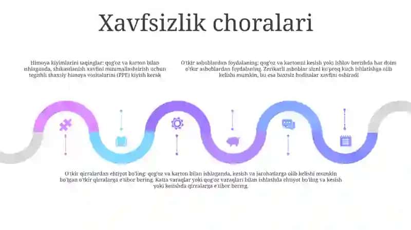 Qoģoz Va Karton Bilan Ishlash 4