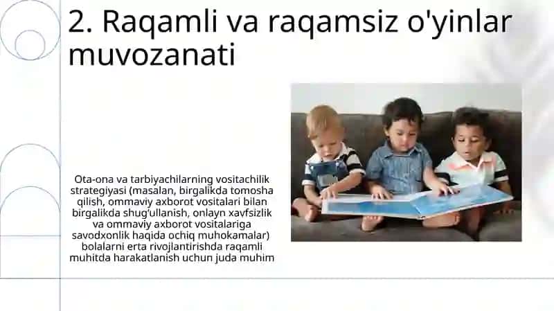 Maktabgacha taʼlim tashkilotida media muhitda bola tarbiyasi 4