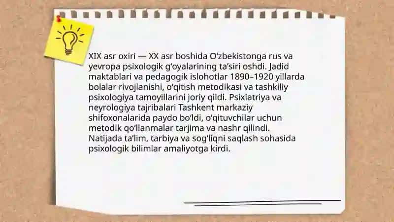 O'zbekistonda psixologiya fanining qisqacha tarixiy taraqqiyoti 4