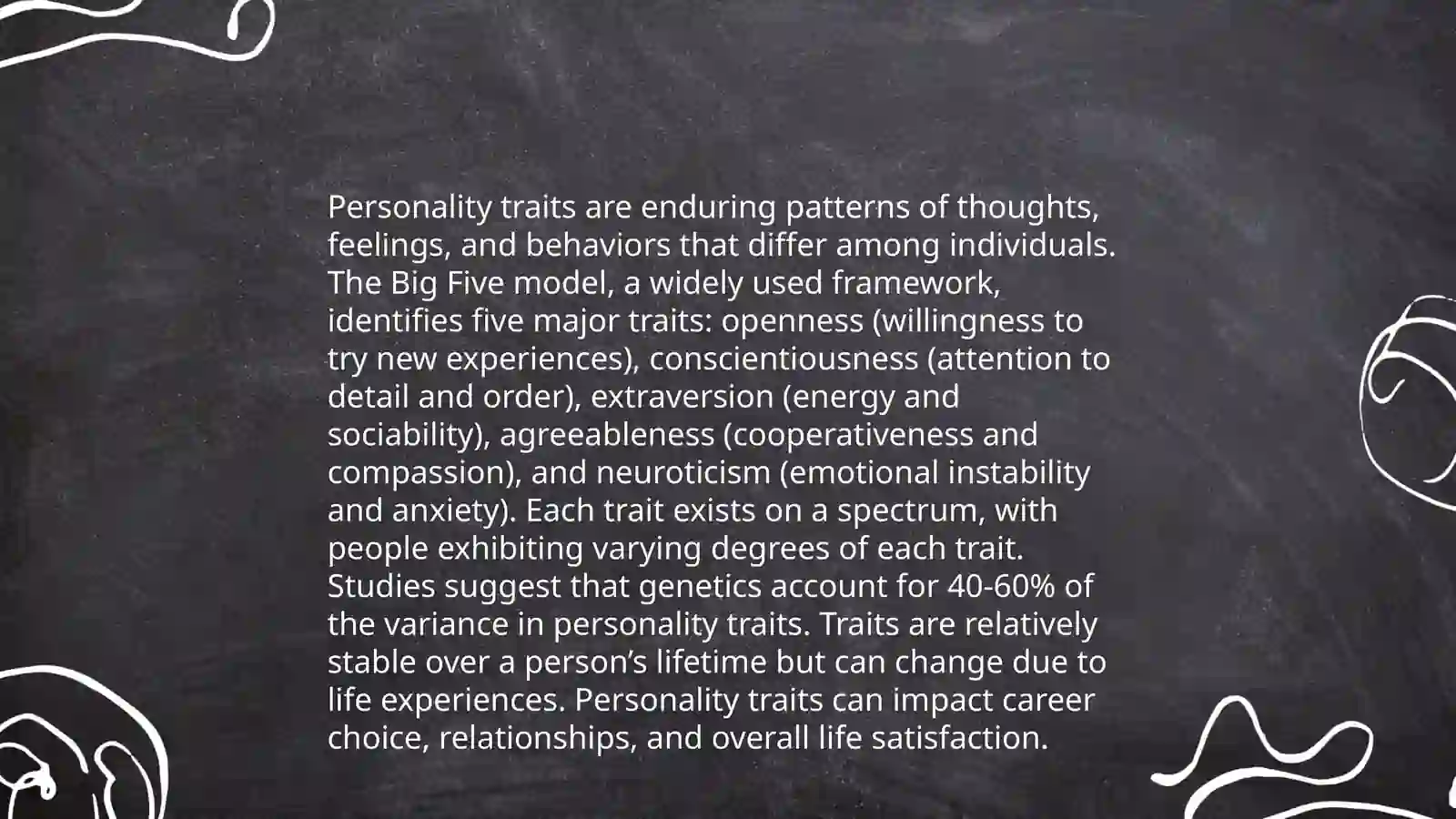 Personalities 4