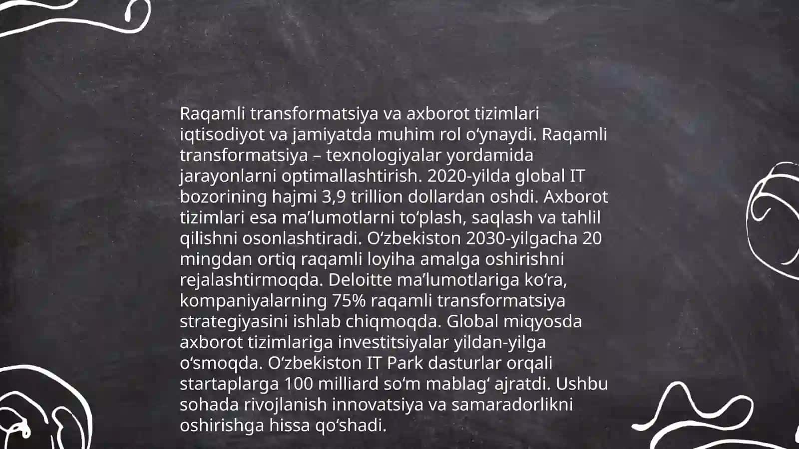 Axborot texnologiyalarining rivojlanishi 4
