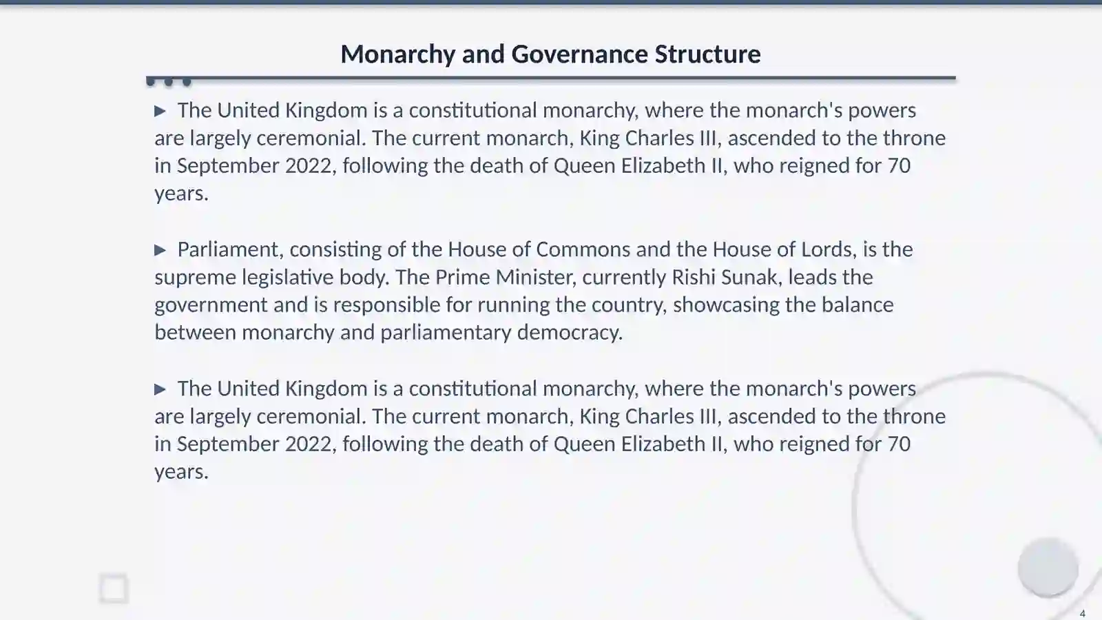 Historical Overview of the United Kingdom 4