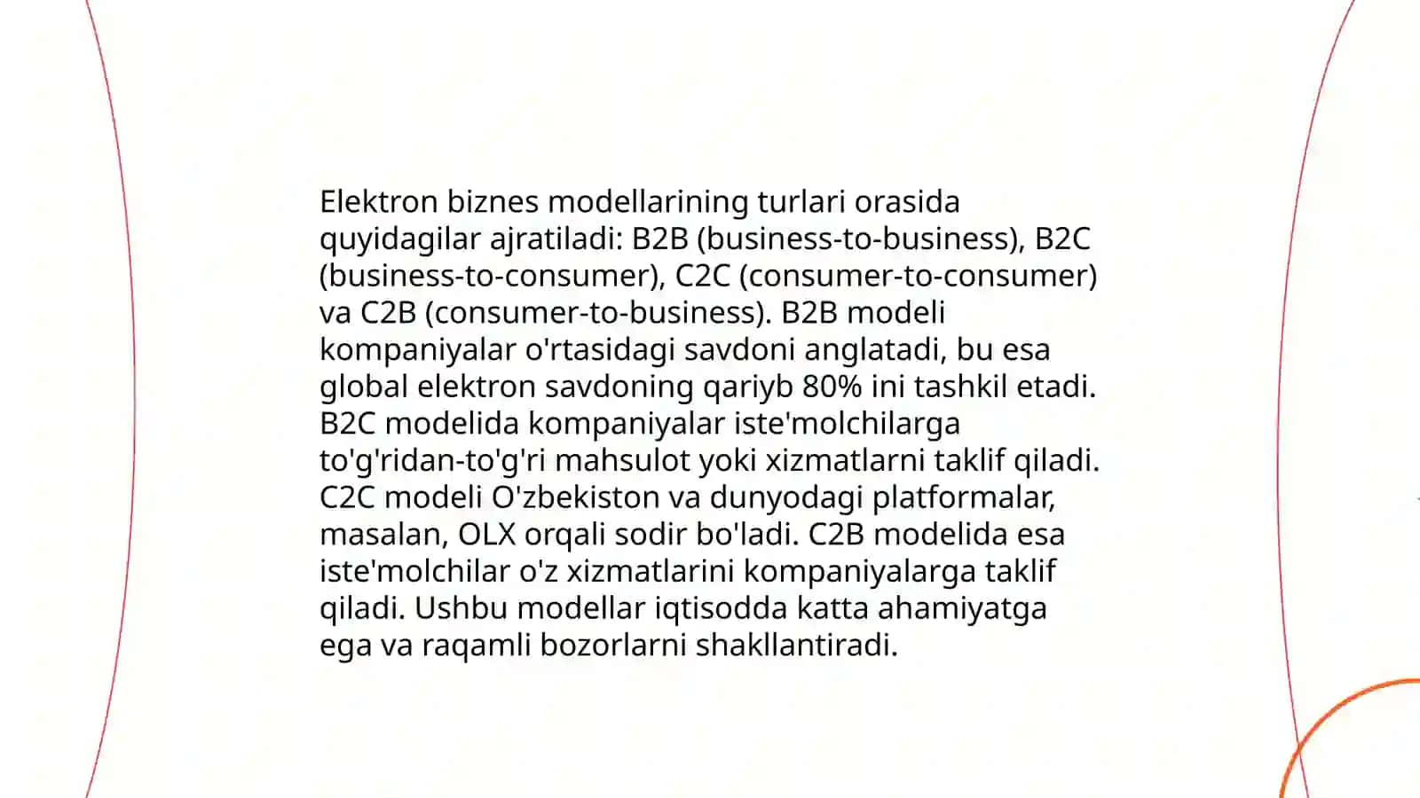 Elektron biznes va elektron tijorat 4