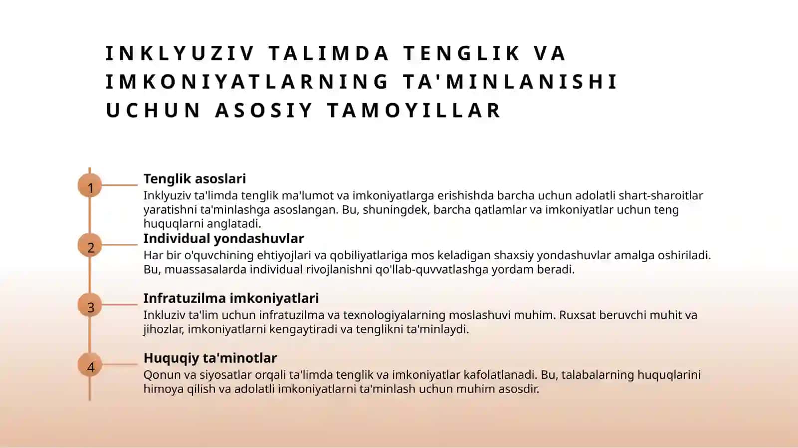 Inklyuziv talimning huquqqiy asoslari 4