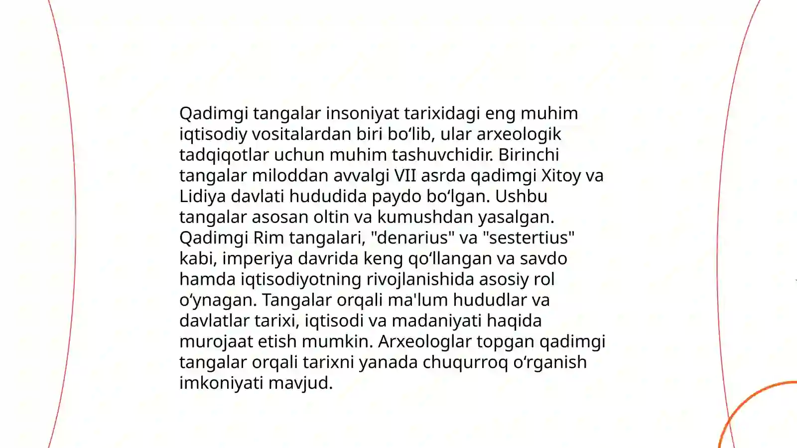 Numizmatika fanining predmeti 4
