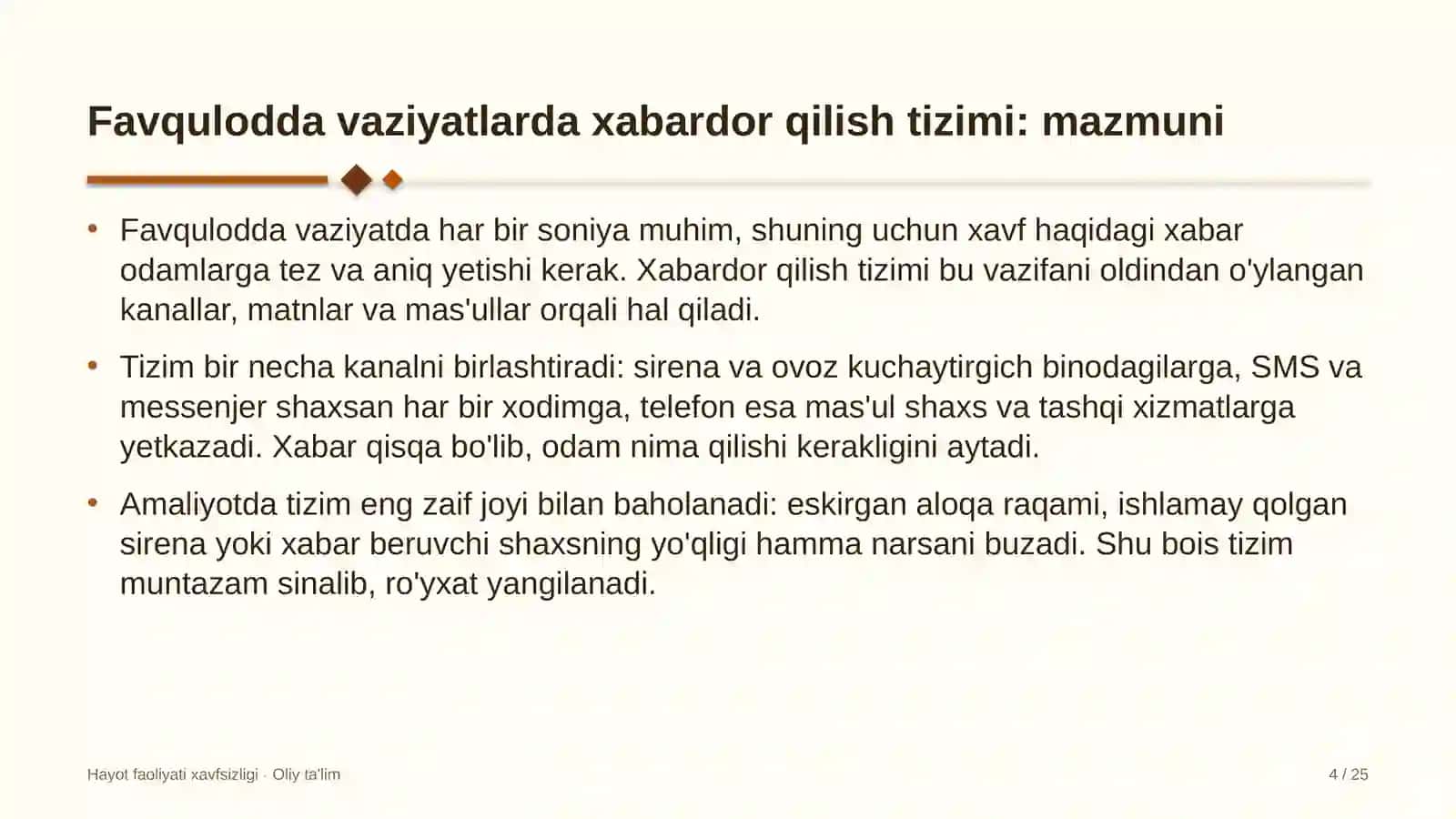 faktoring kompaniyalarida favqulodda vaziyatlarda xabardor qilish tizimi 6059 4