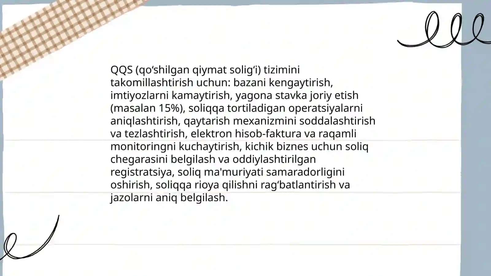 O'zbekistonda budjet va soliq tizimini takomillashtirish masalalari 4