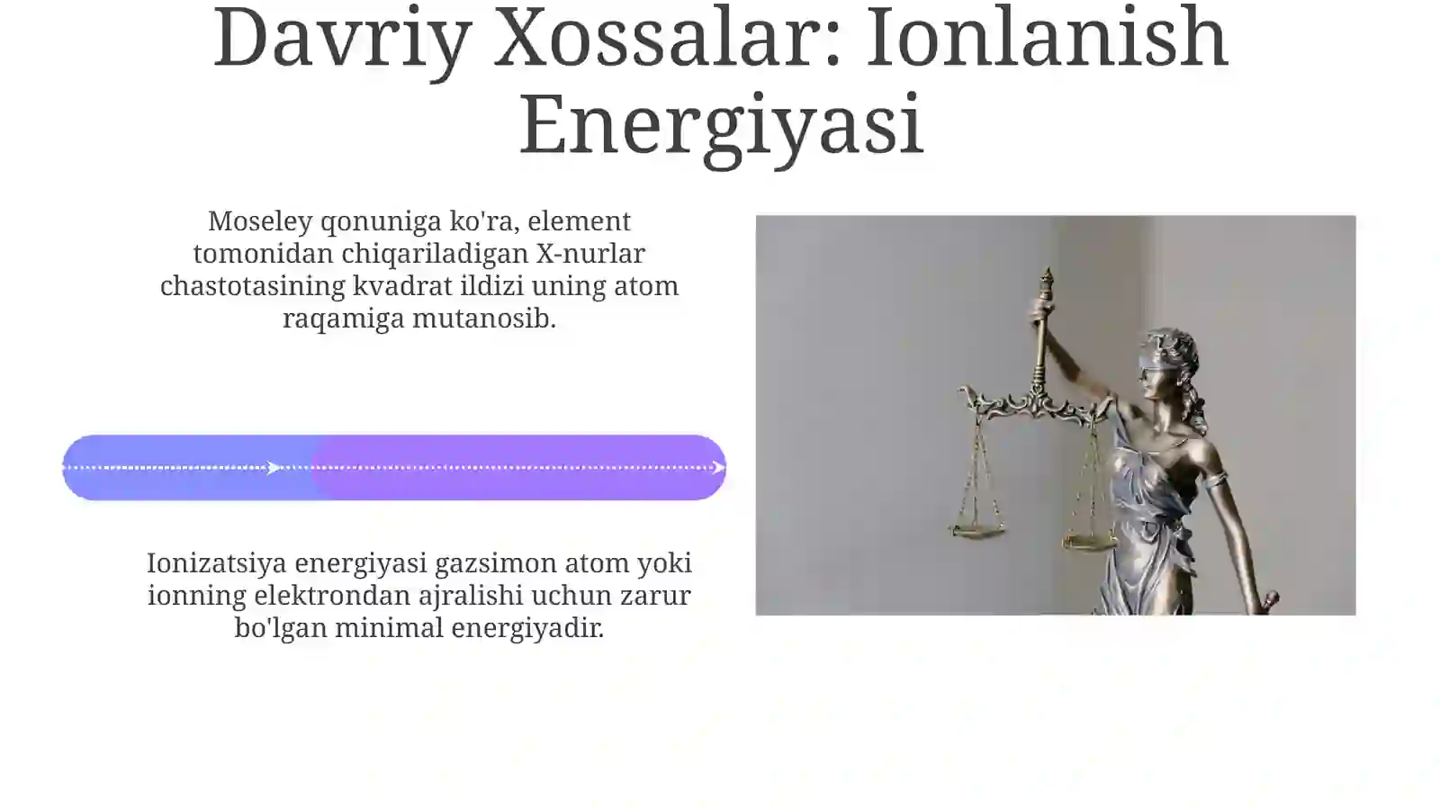 Elementlarning Davriy va Davriy Bo'lmagan Xossalari 4