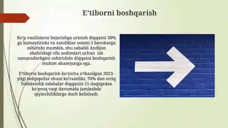 Eʼtiborning Chegaralari 4