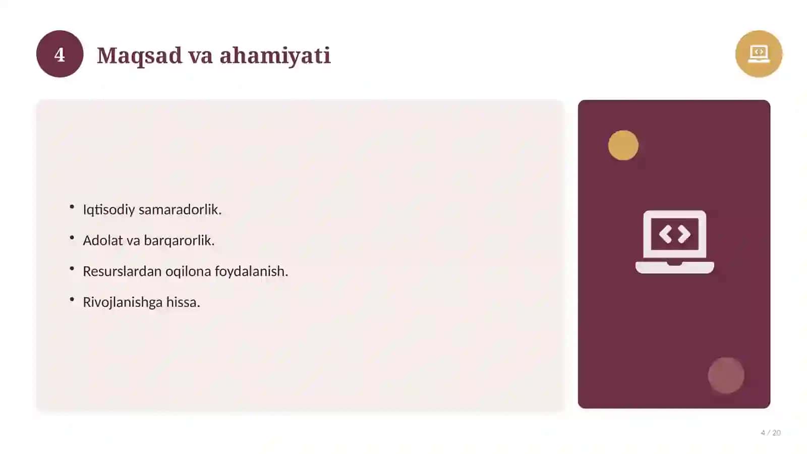 Investitsiya loyihalari: nazariy asoslari, zamonaviy yondashuvda 4