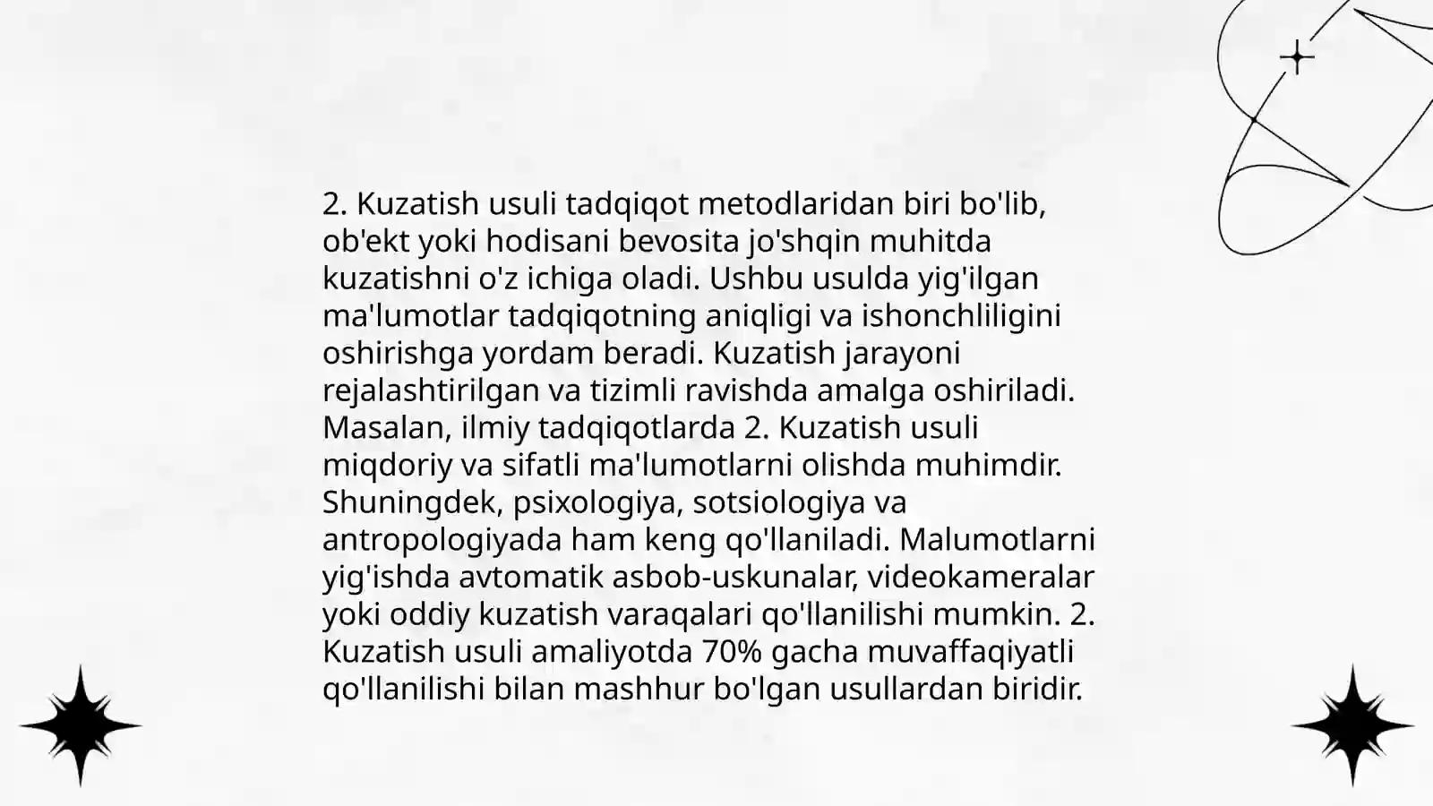 UMUMIY PSIXOLOGIYANING ILMIY TADQIQOT USULLARI 4