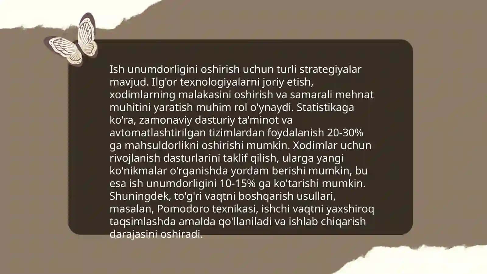 Texnikaning afzalliklari va kamchiliklari 4