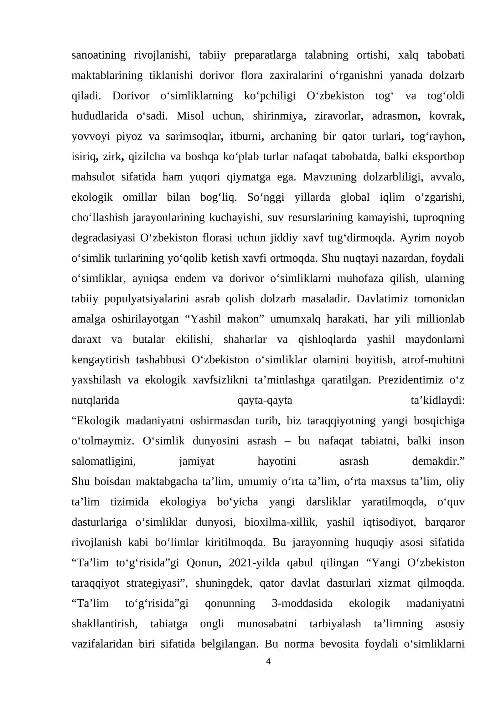 Oʻzbekistonning foydali oʻsimliklari 4