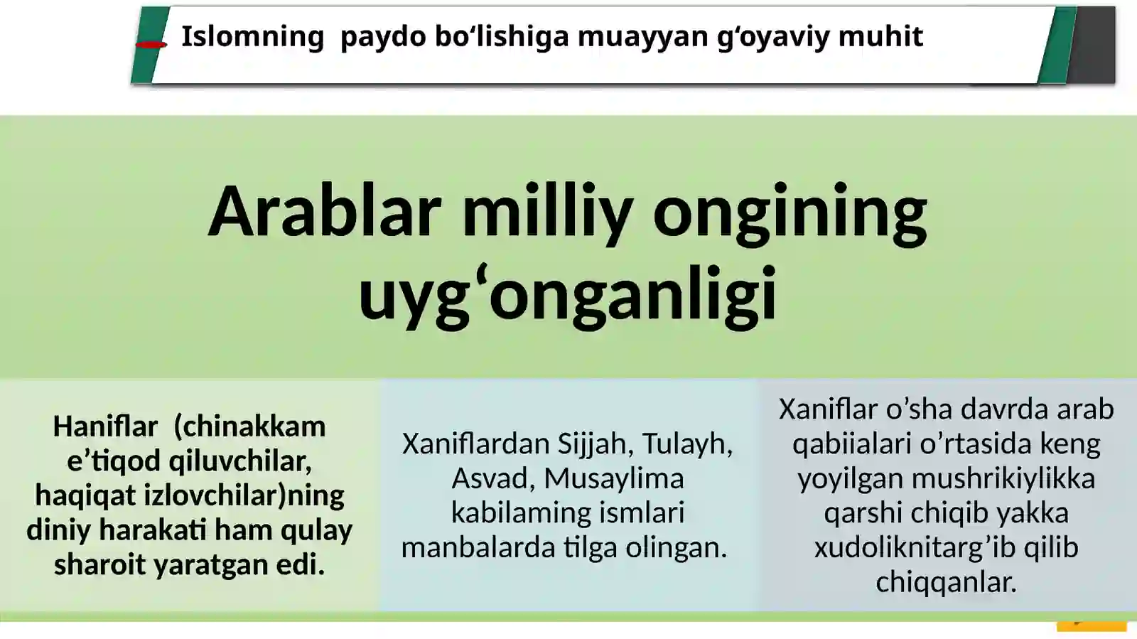 ISLOM DINItarixivamohiyati 4