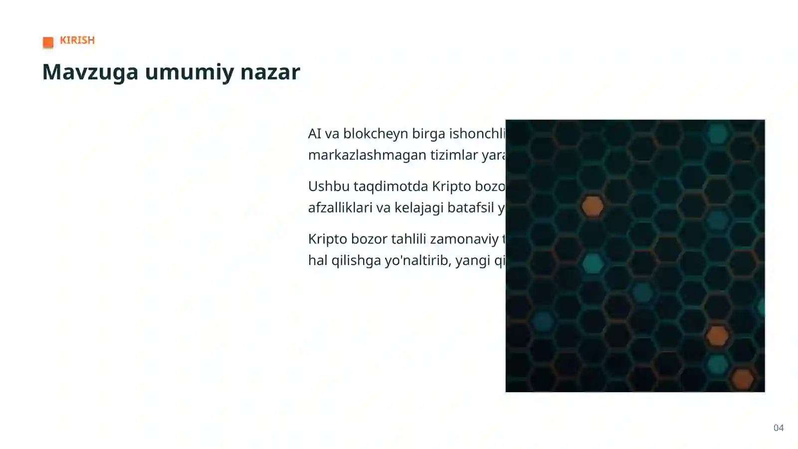 Kripto bozor tahlili 4