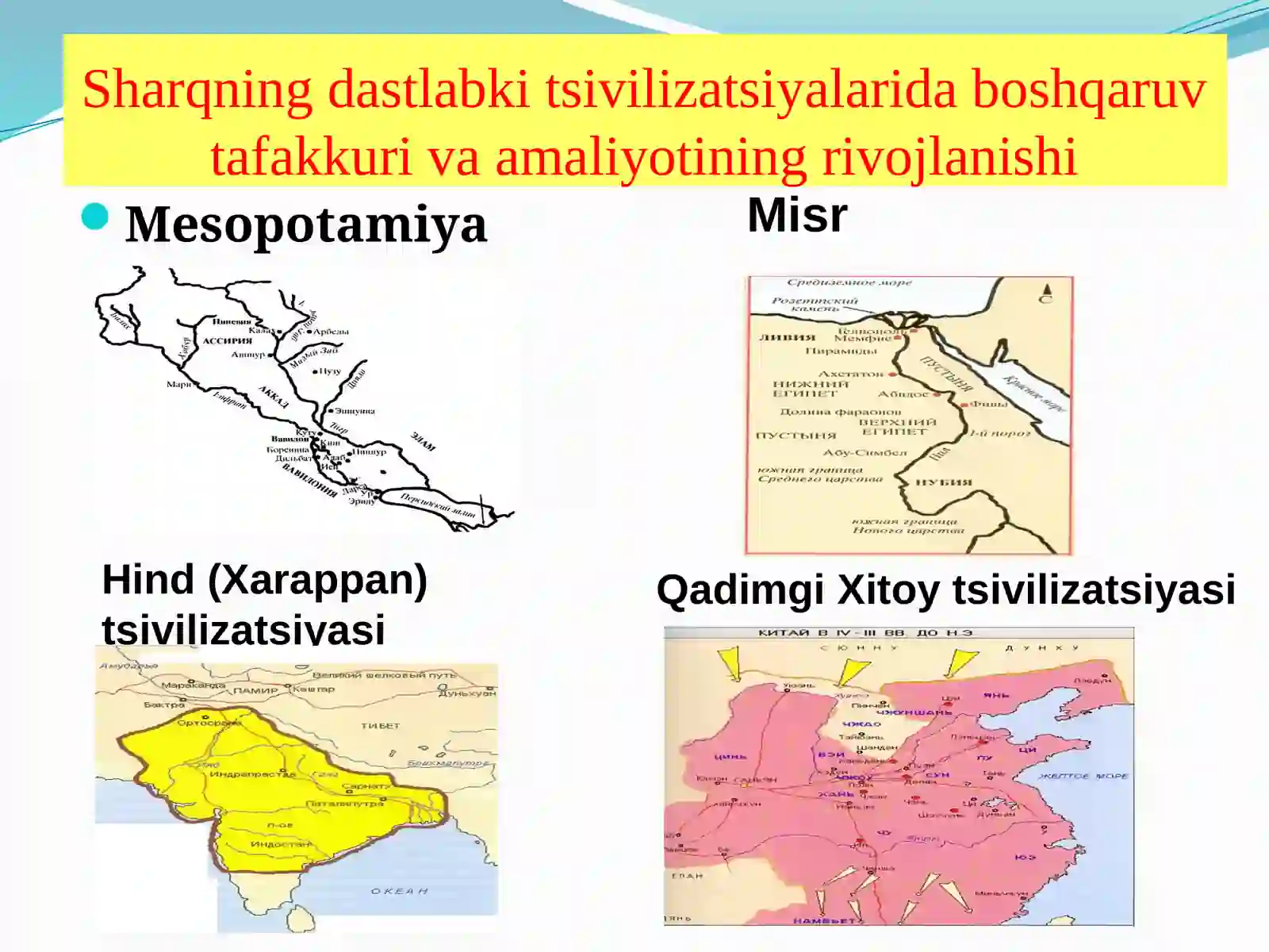 Menejmentning nazariy asoslari 4