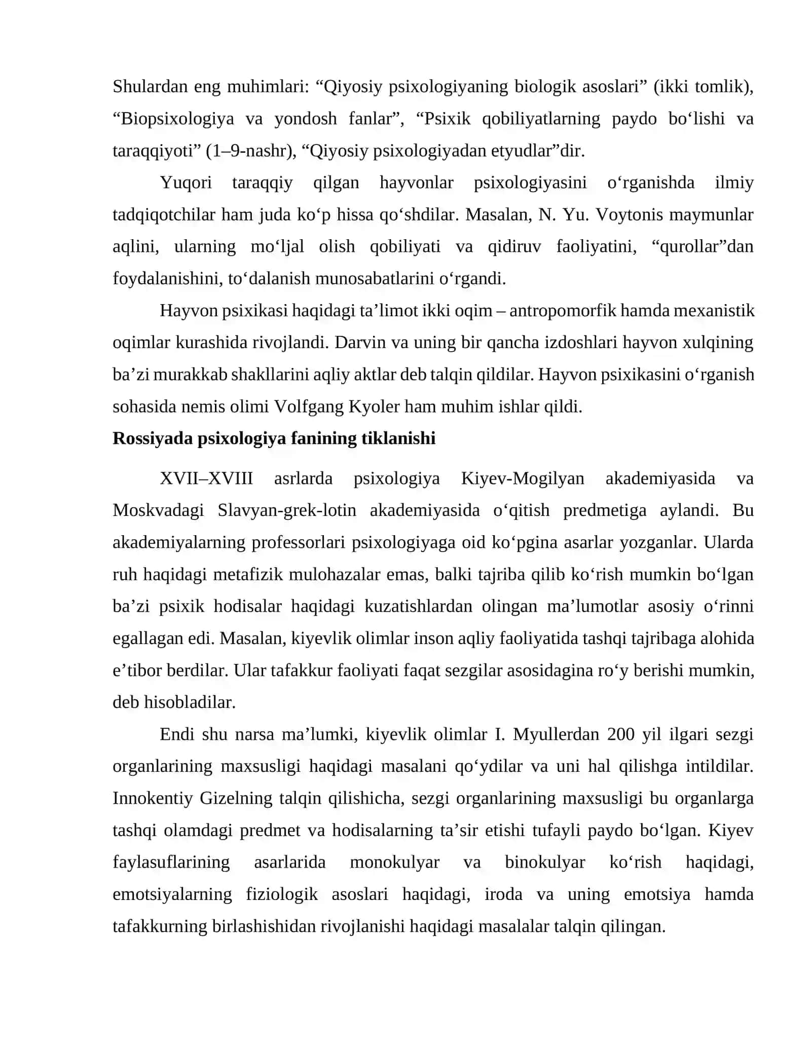 Psixologiya fanining paydo boʻlishi va XX asrda psixologiyada inqirozlar 4
