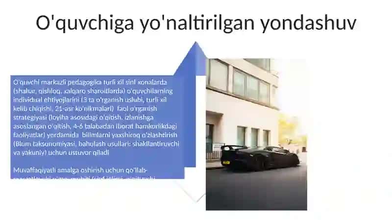 Pedagogik faoliyat tamoyillari 4