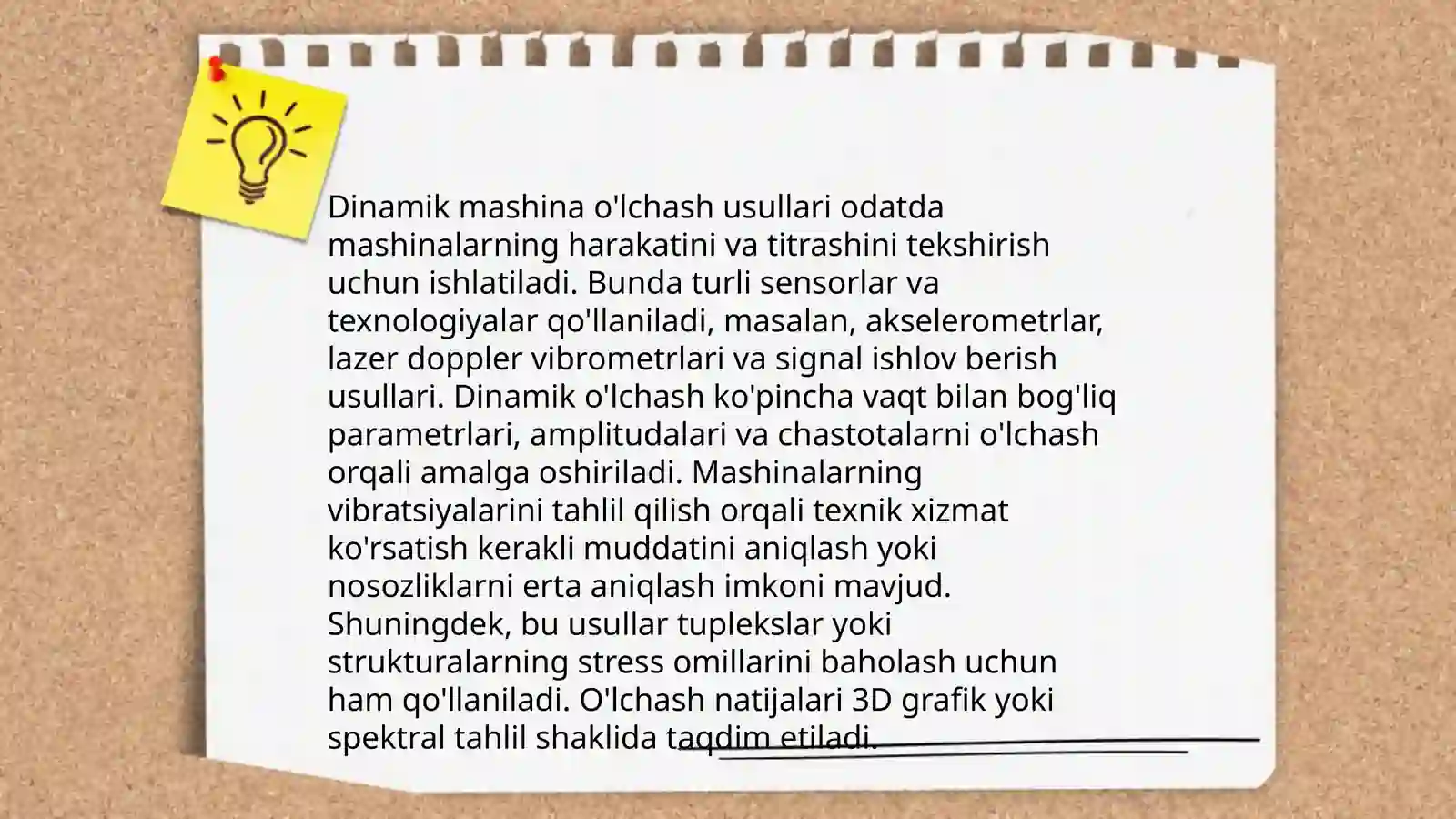 Massani o'lchash usullari 4