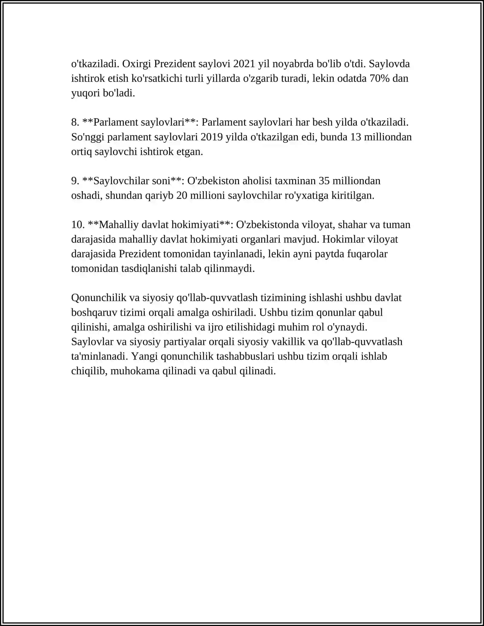 “ YASHIL ENERGETIKA” NING RIVOJLANISHIGA TA’SIR QILUVCHI OMILLAR 4