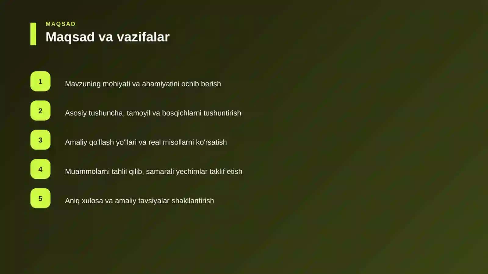 TADBIRKORLIK 4