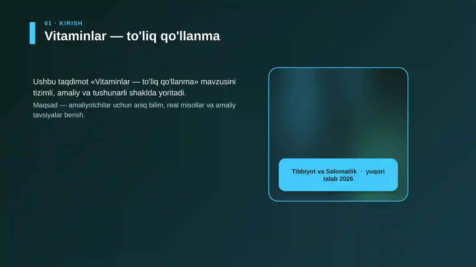 Vitaminlar - to'liq qo'llanma 4